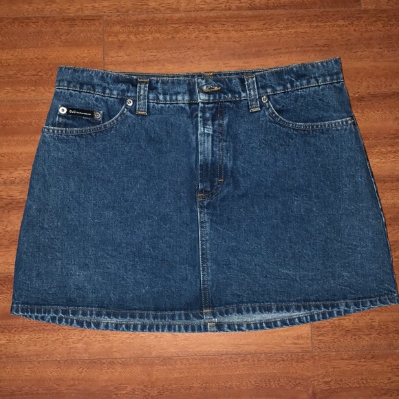 Dolce and Gabbana Denim Skirt - Picture 1 of 3